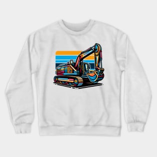 Excavator Crewneck Sweatshirt